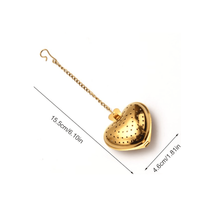 Be Rooted  black owned stationery Tea Steeped in Love Tea Infuser