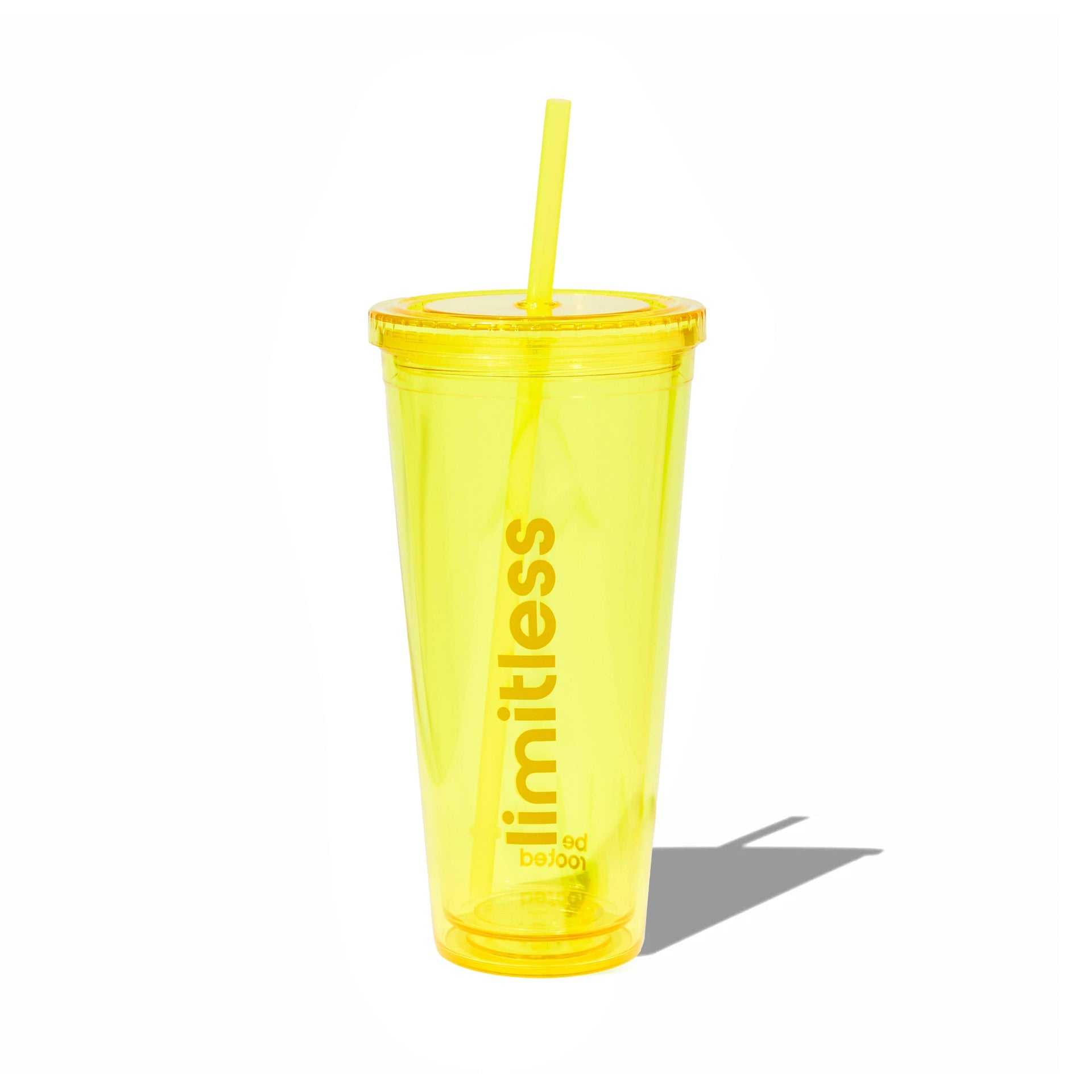 Be Rooted Tumbler Limitless Straw Lidded