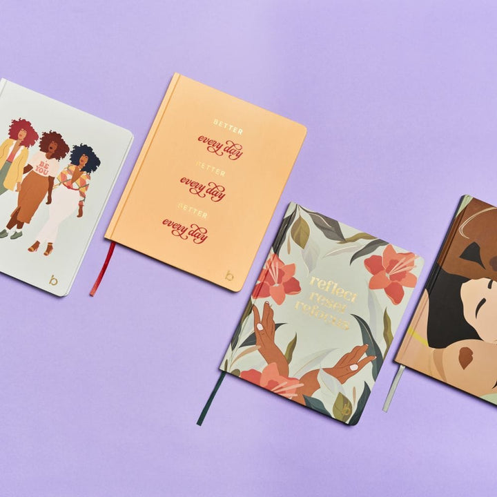 Be Rooted black owned stationery Writer's Sanctuary Notebook Set