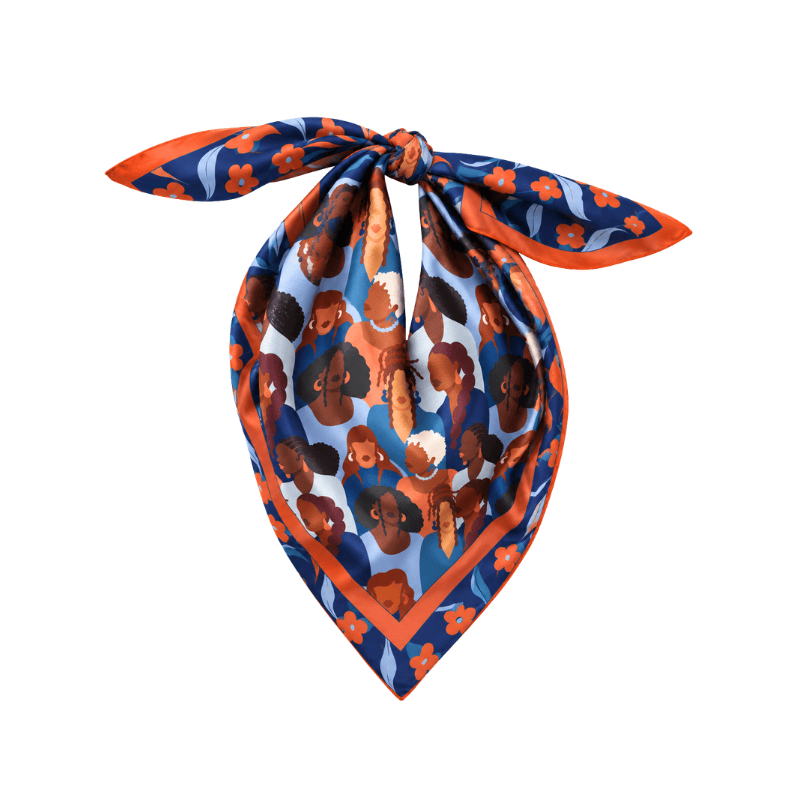 Be Rooted x The Tiny Tassel black owned stationery Accessories The Fresh Start Scarf