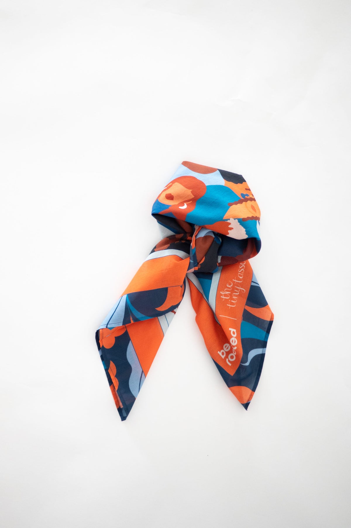 Be Rooted x The Tiny Tassel black owned stationery Accessories The Fresh Start Scarf