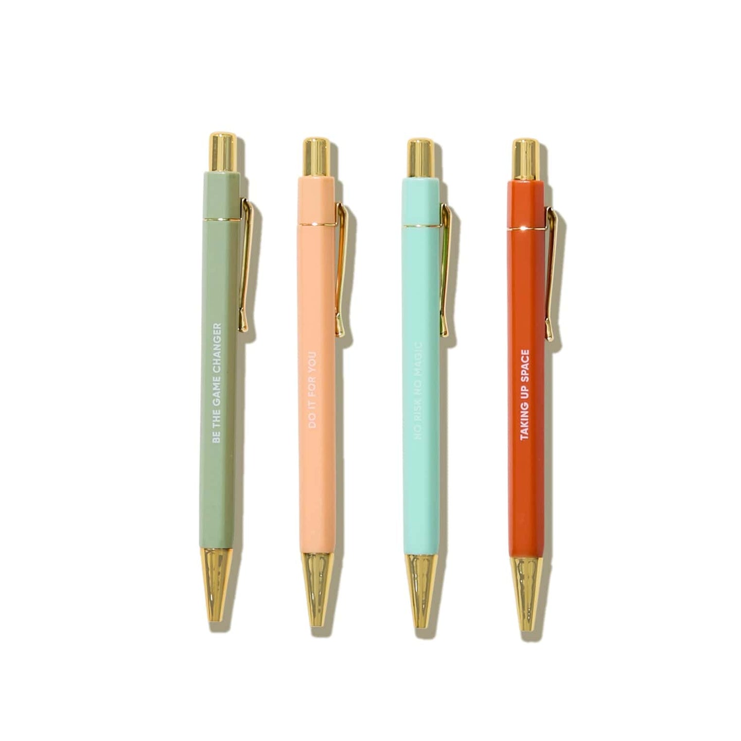 4 ct noteworthy affirmation pens