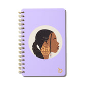 Act Up Sis Lined Spiral Journal