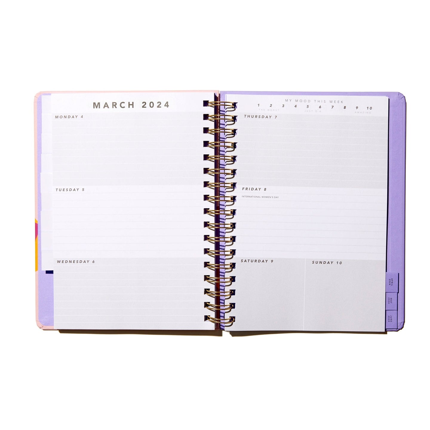My Sisters Keeper 2024-2025  Academic Dated Planner
