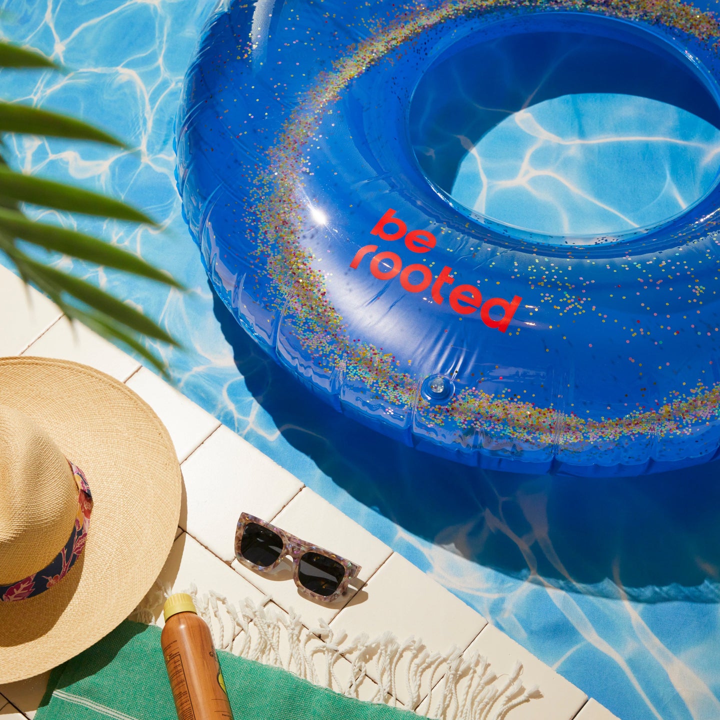 Summer Vibes Bundle - Pool Floaty + Towels