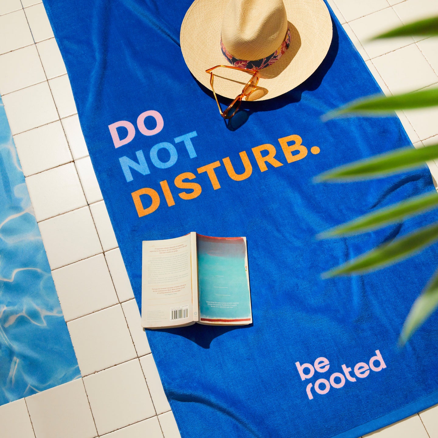 Do Not Disturb Pool Towel