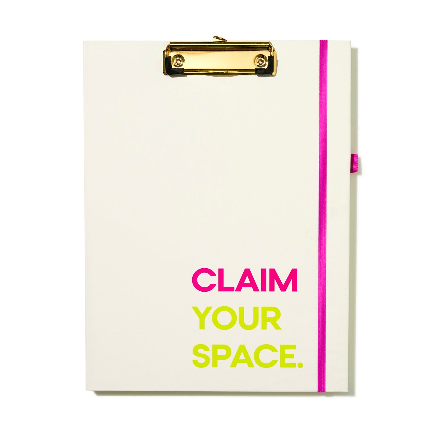 claim your space clipfolio padfolio