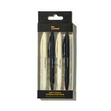 Load image into Gallery viewer, 4 ct Affirmation Soft-touch Pens Neutrals
