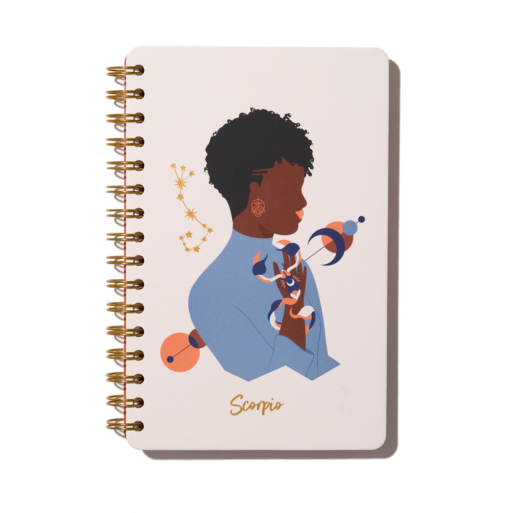 Astral Zodiac Scorpio Children's Journaling Gift Set – Arda Designs