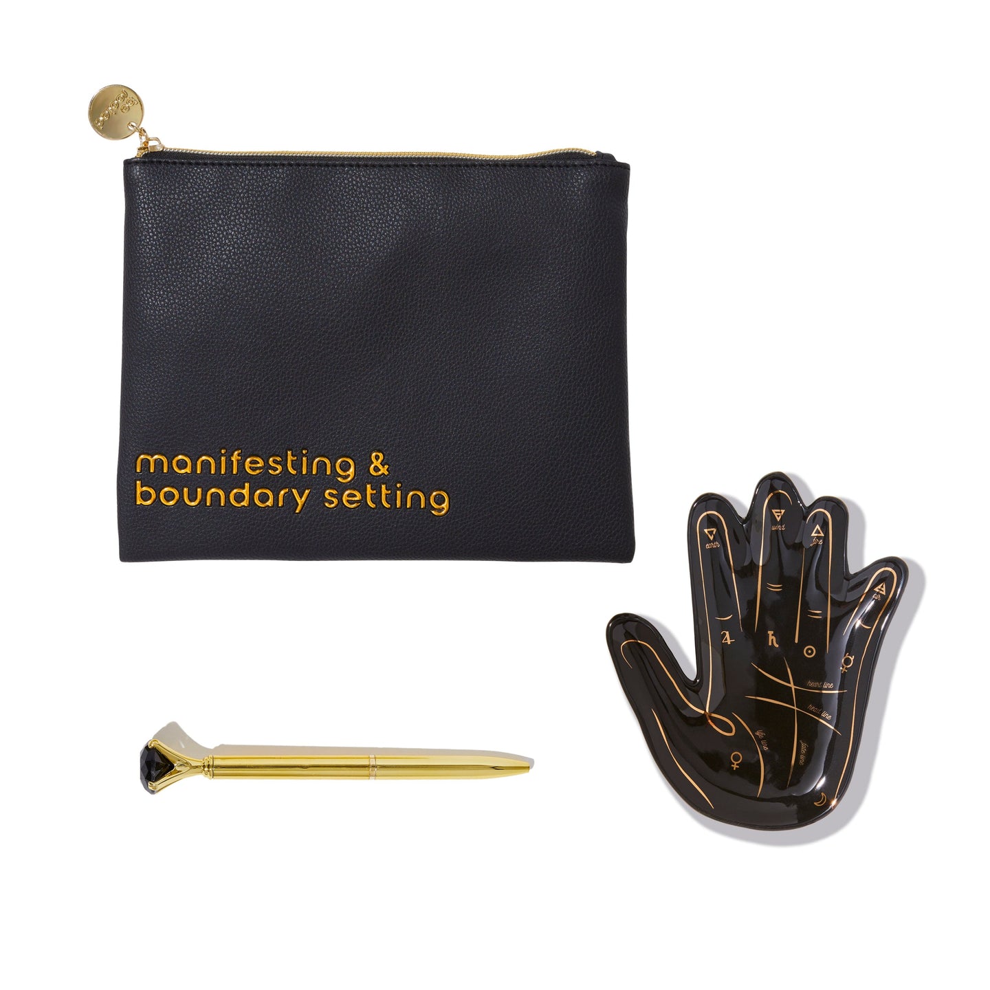 Palm Reading Catch All Tray