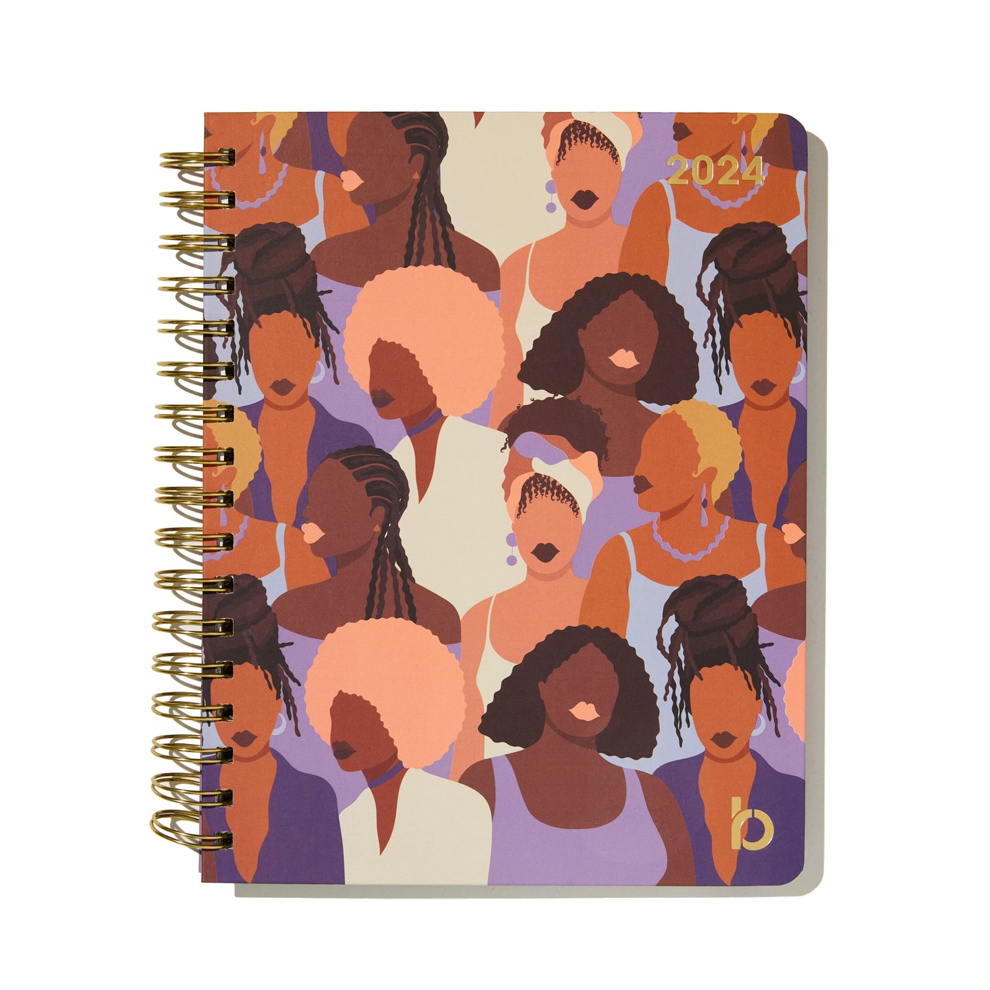 2024 Yearly Planner – Monthly/Weekly View- Stronger Together