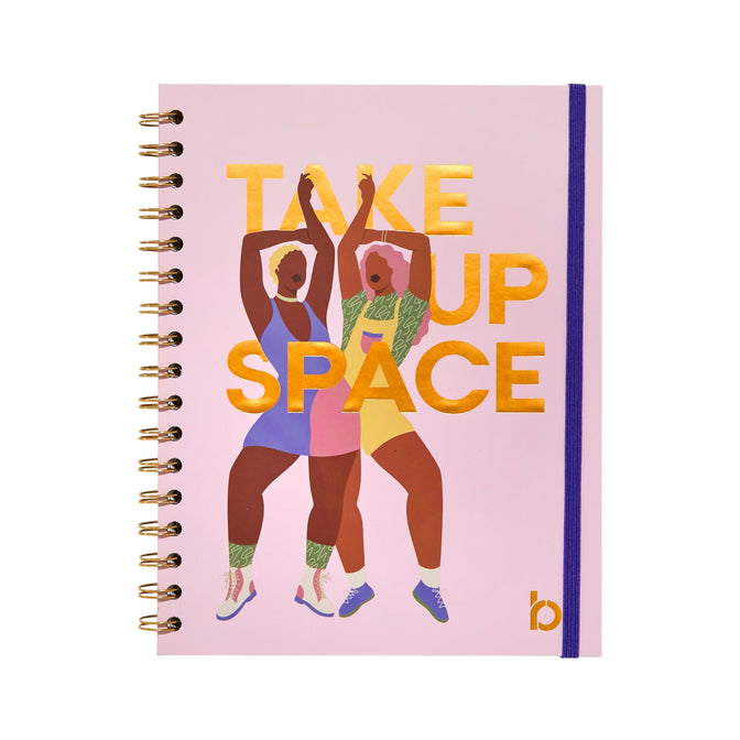 Take Up Space Undated Planner