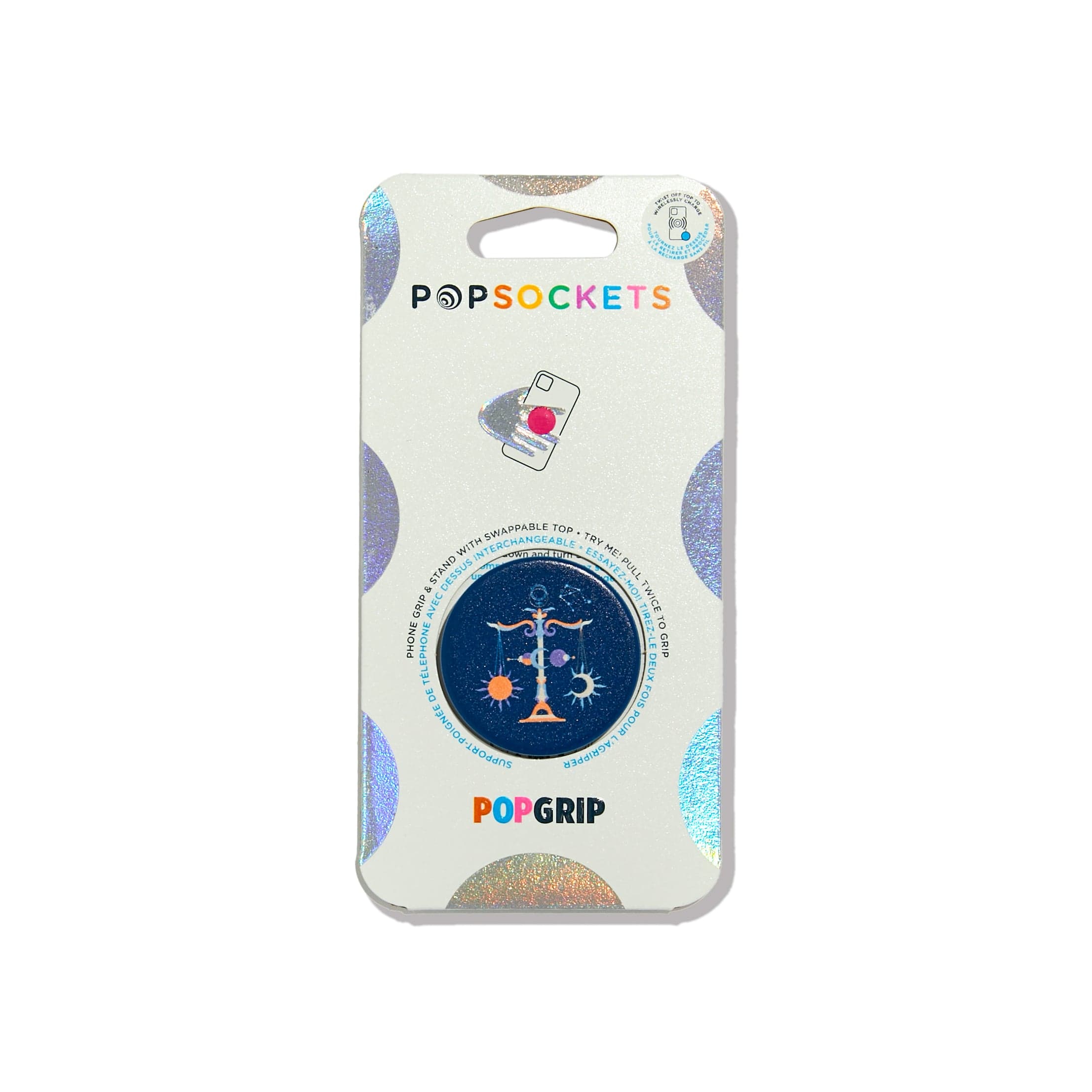 be rooted x popsocket zodiac grip - libra