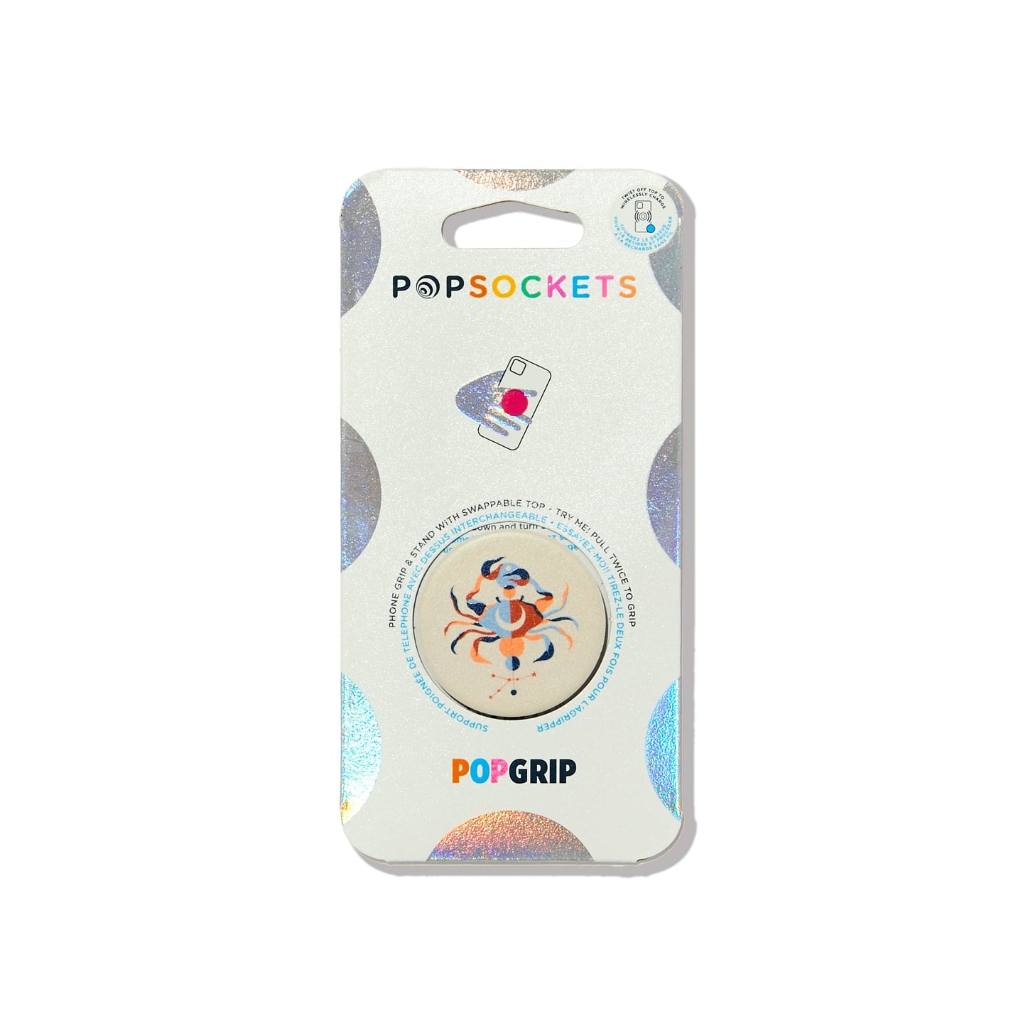 be rooted x popsocket zodiac grip - cancer