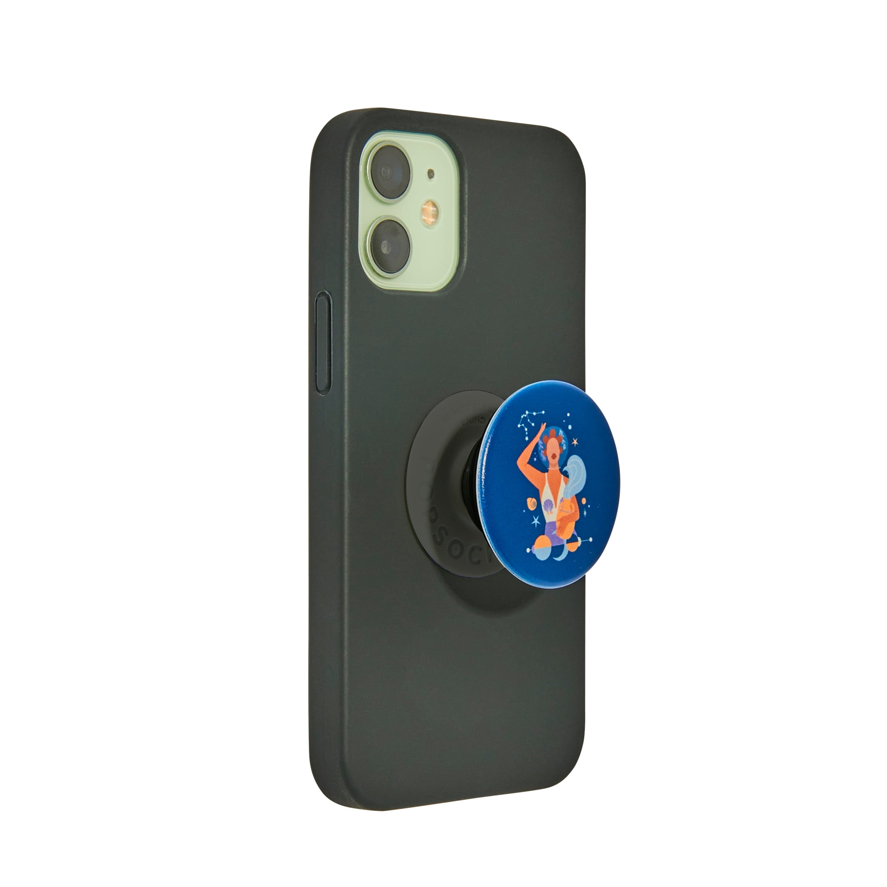 be rooted x popsocket zodiac grip - aquarius