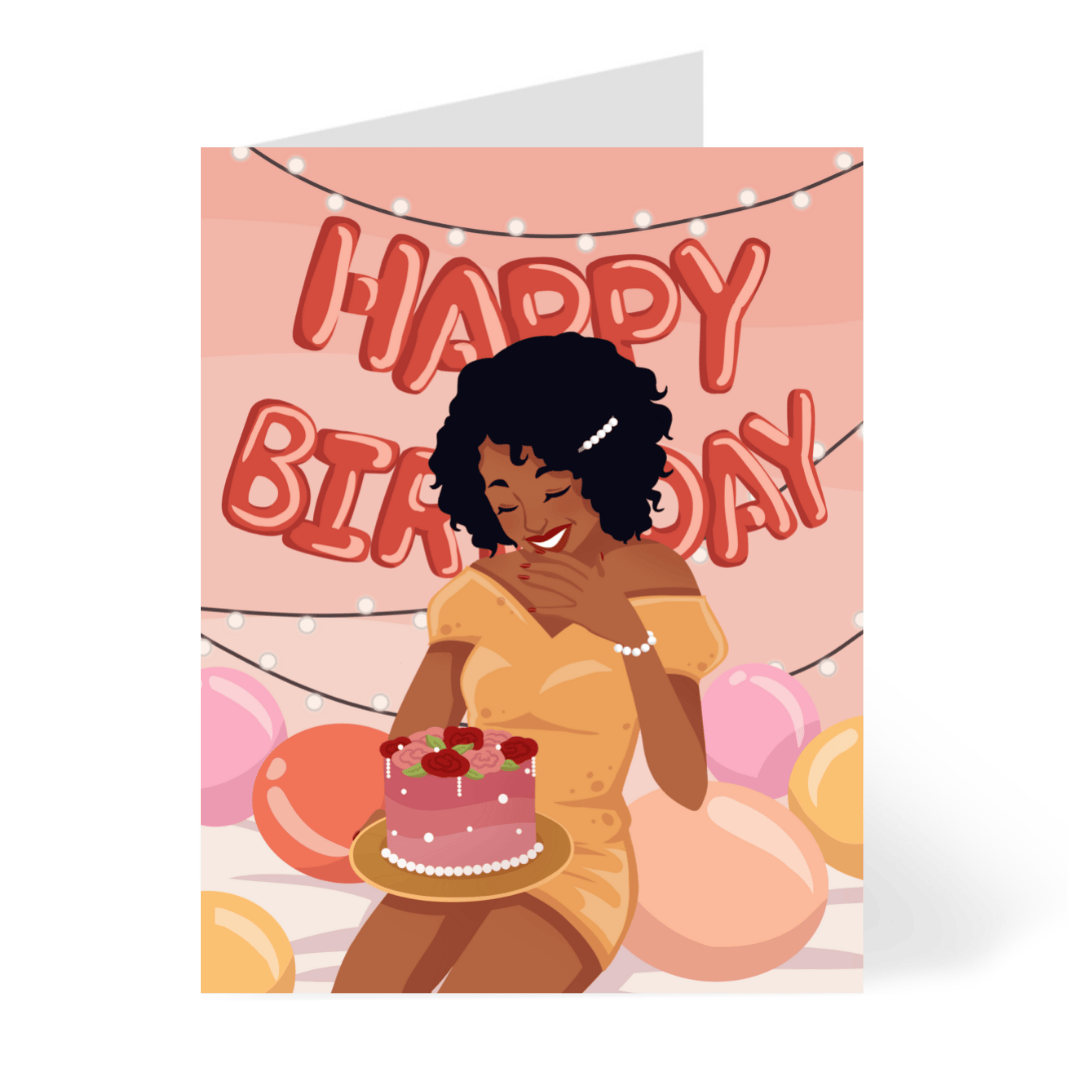 CheerNotes Greeting Cards & Stationery black owned stationery Cards Happy Birthday | CheerNotes