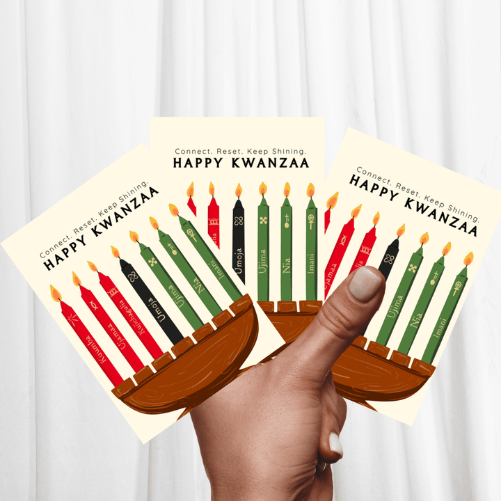 Happy Kwanzaa Card | CheerNotes