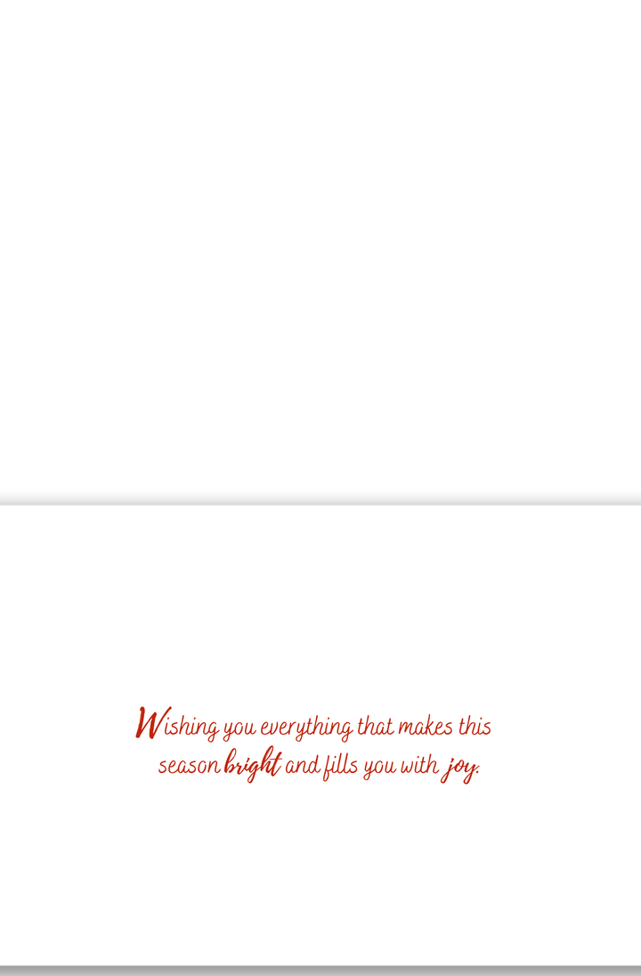 CheerNotes Greeting Cards & Stationery black owned stationery Jingle Belles - Christmas Holiday Card