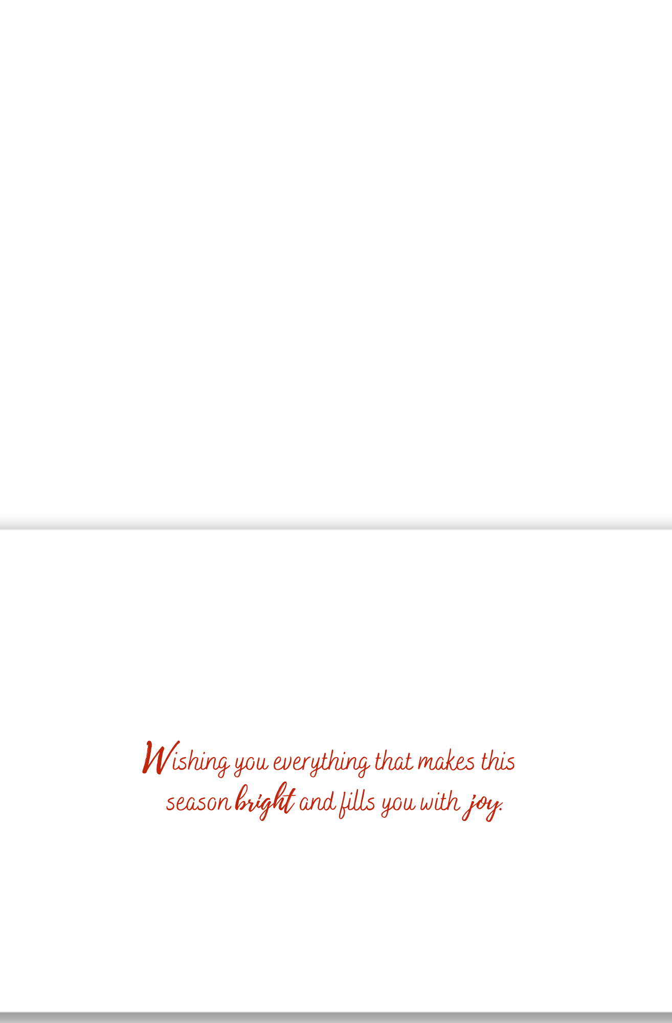 CheerNotes Greeting Cards & Stationery black owned stationery Jingle Belles Christmas Holiday Fashion Card: Single