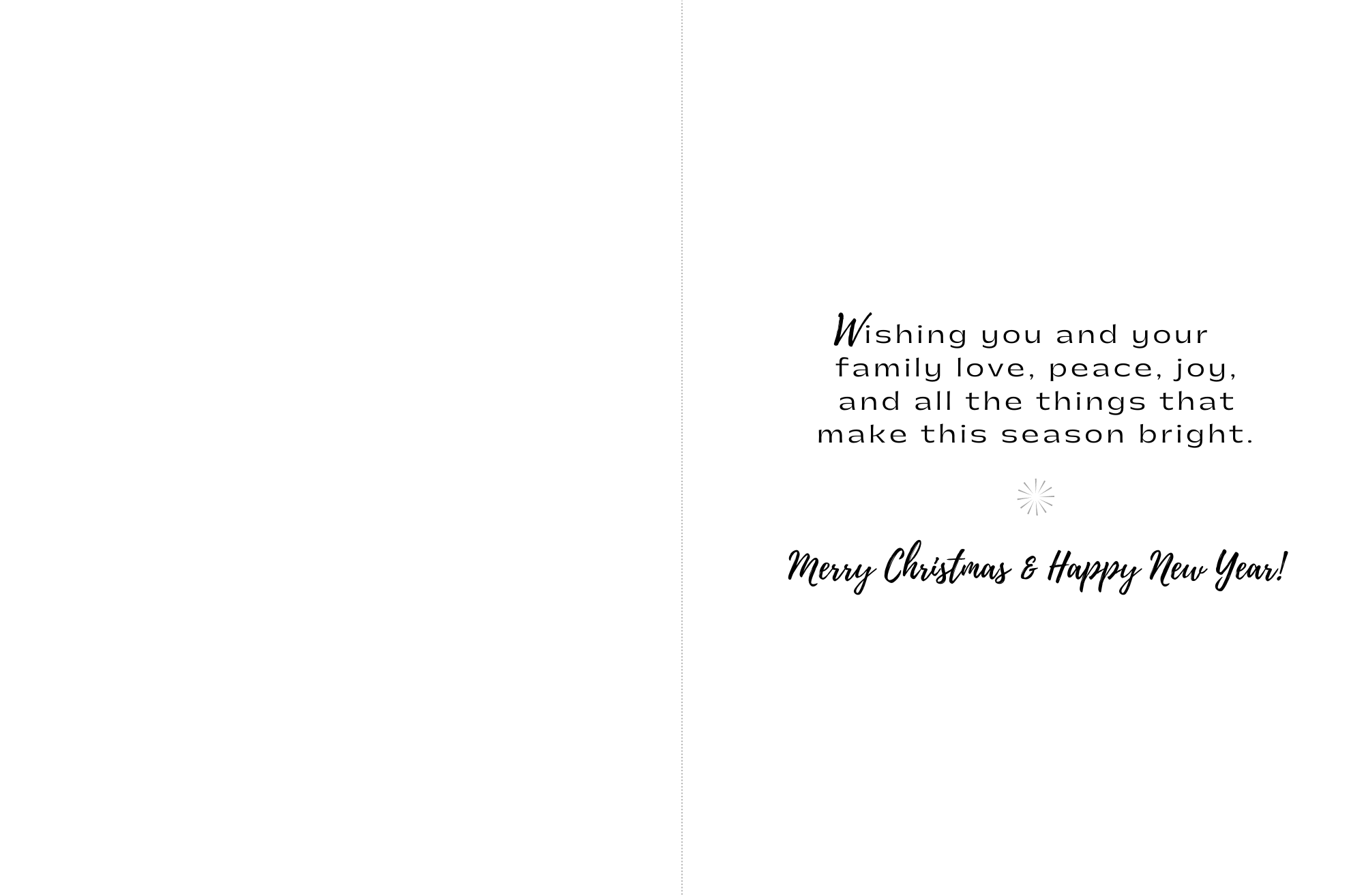 CheerNotes Greeting Cards & Stationery black owned stationery Love Peace Joy Tree | Black Artist Christmas Cards | Black