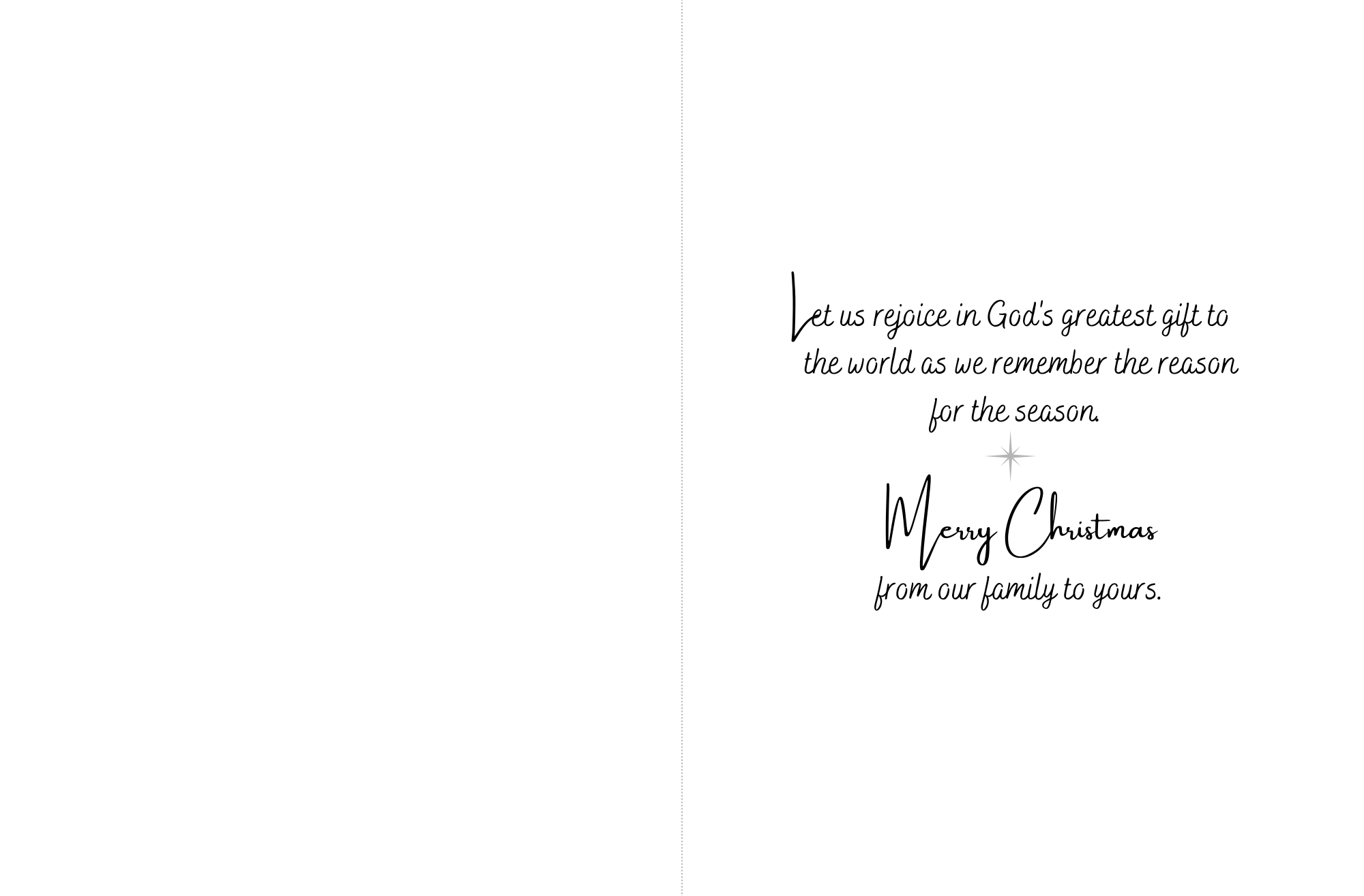 CheerNotes Greeting Cards & Stationery black owned stationery Nativity Scene - Christmas Card