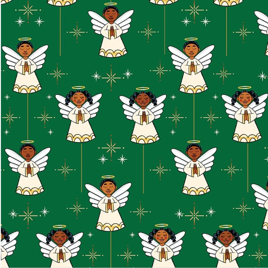 Mah Melanin black owned stationery Gift Wrap Harmony & Cheer Gift Wrap 4 Pack | Mah Melanin