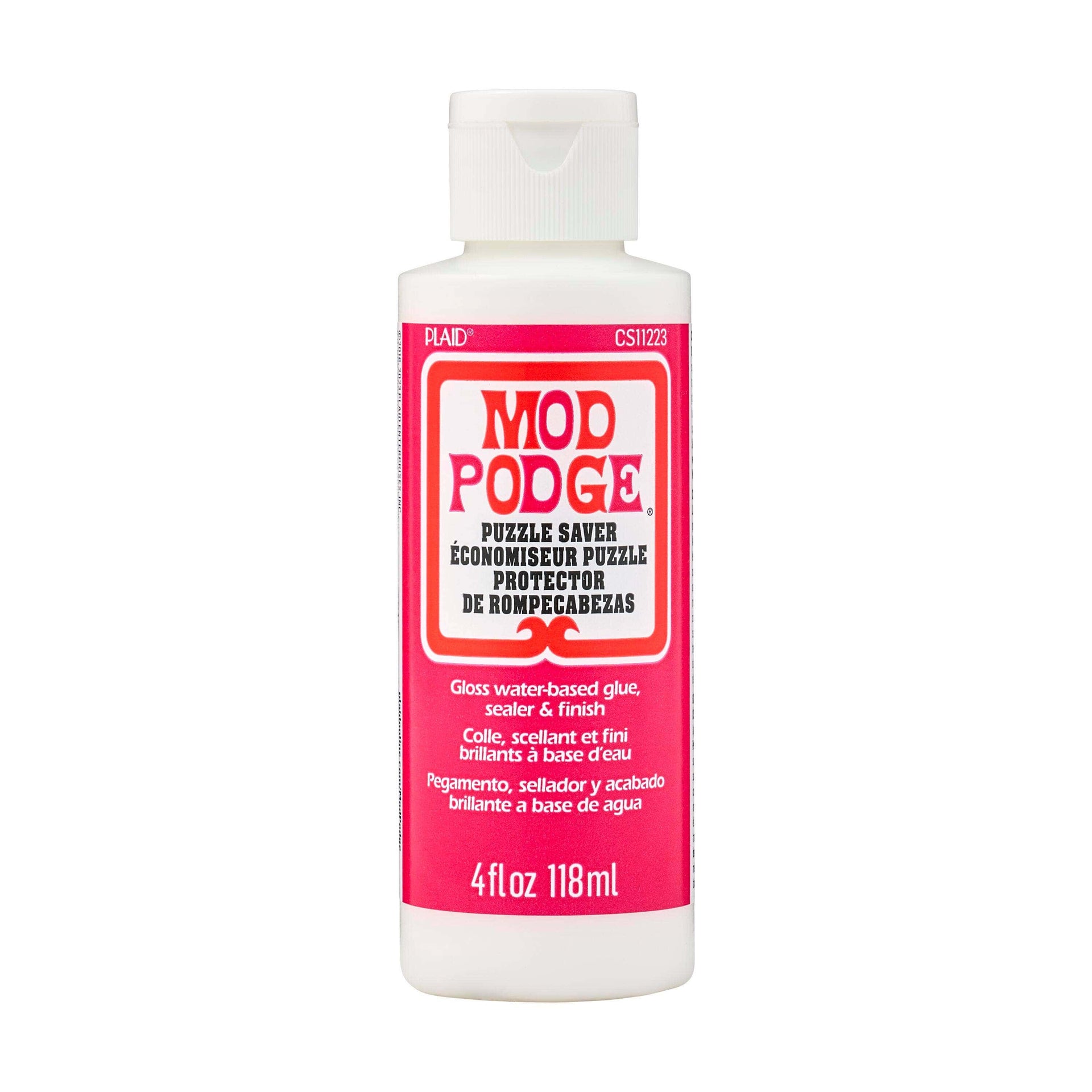 Plaid Crafts black owned stationery Mod Podge ® Puzzle Saver, 4 oz