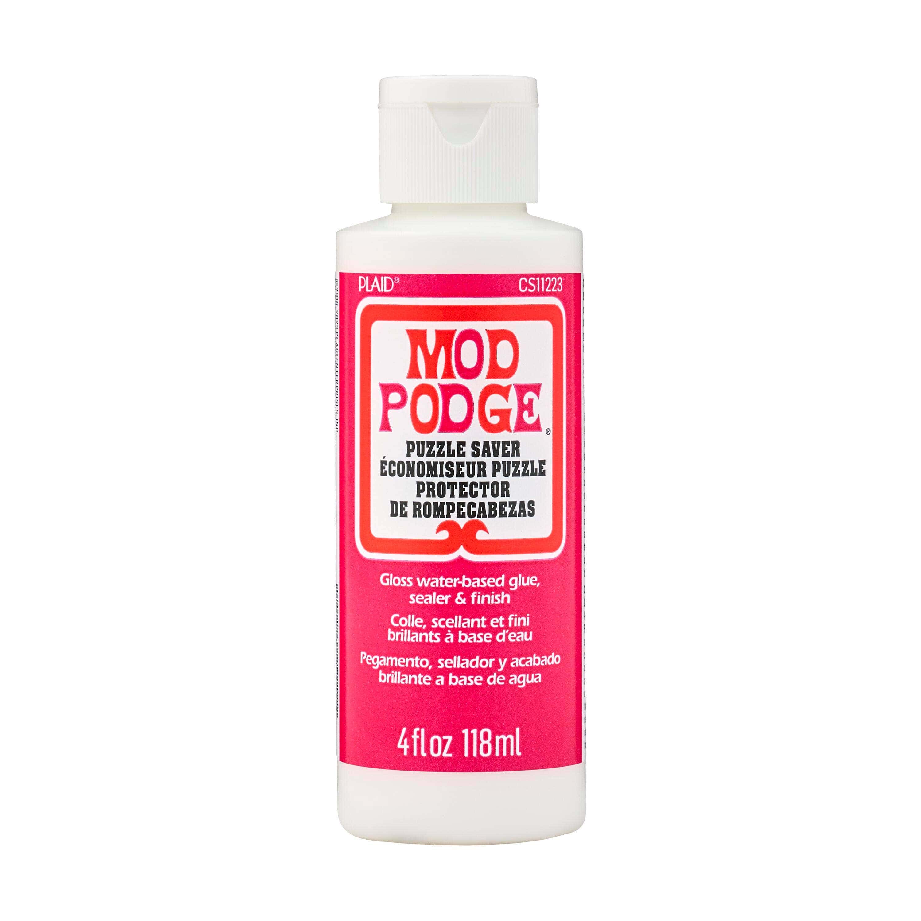 Plaid Crafts black owned stationery Mod Podge ® Puzzle Saver, 4 oz