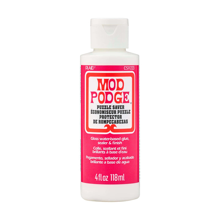 Plaid Crafts black owned stationery Mod Podge ® Puzzle Saver, 4 oz