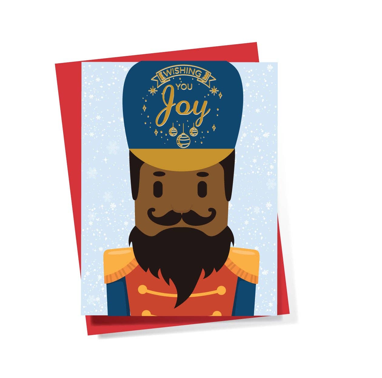 Soular Powered black owned stationery Cards Nutcracker Holiday Card