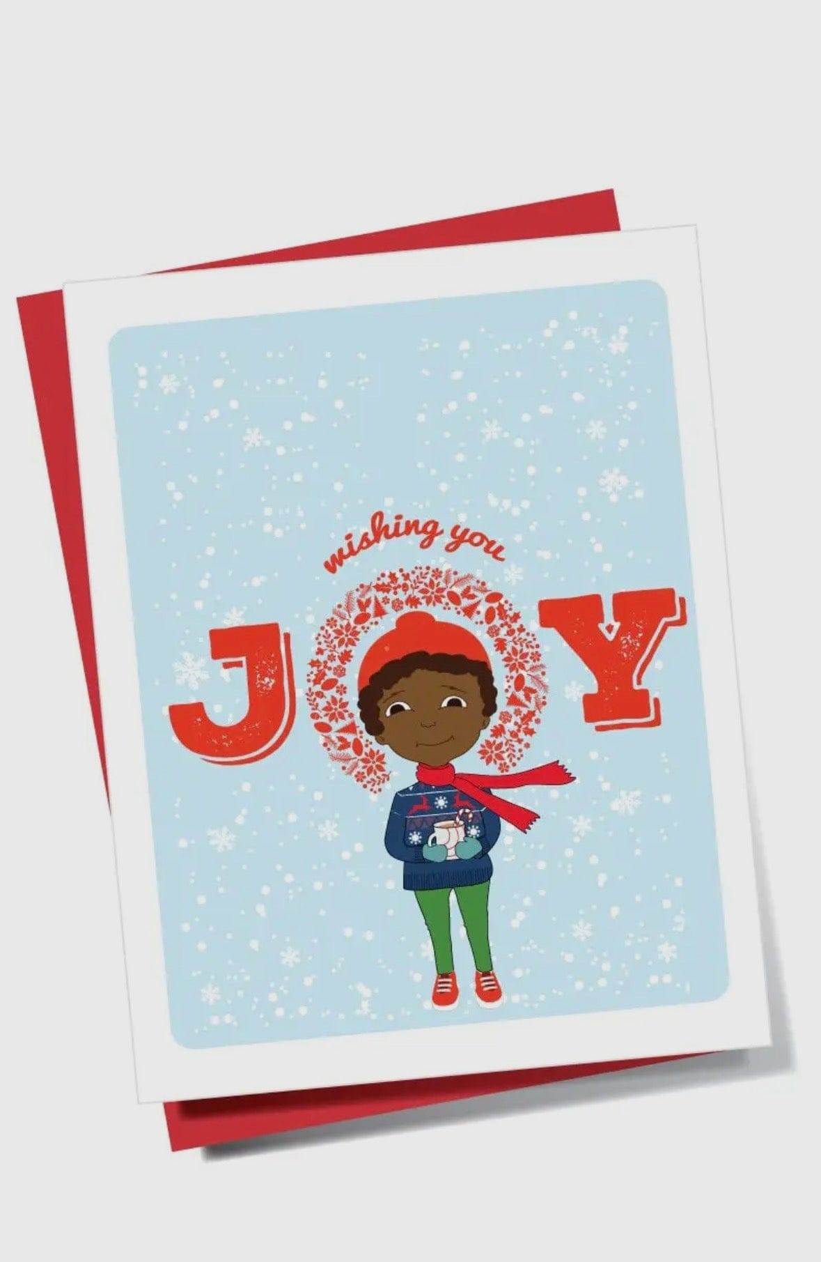 Soular Powered black owned stationery Cards Wishing You Joy | Soular Powered