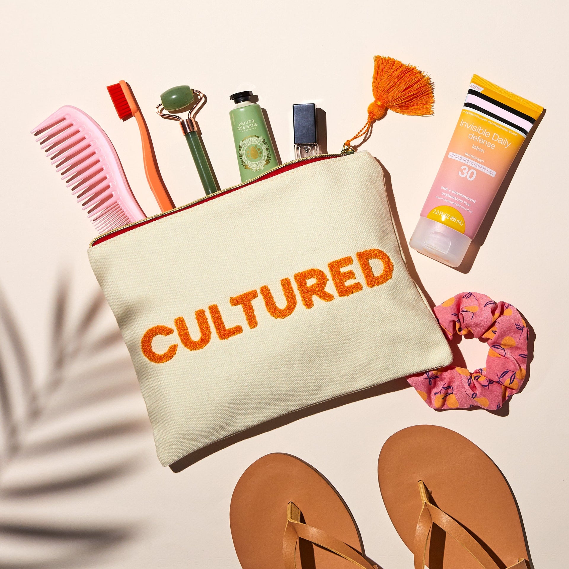 Be Rooted black owned stationery Accessories Cultured Canvas Travel + Accessory Pouch