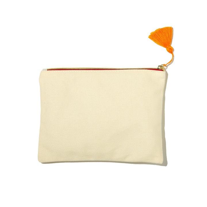 Be Rooted black owned stationery Accessories Cultured Canvas Travel + Accessory Pouch