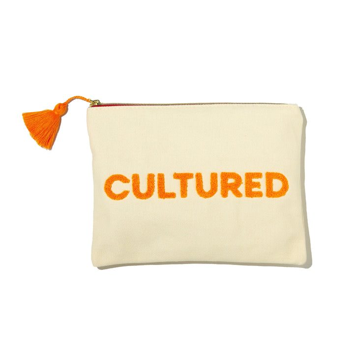 Be Rooted black owned stationery Accessories Cultured Canvas Travel + Accessory Pouch
