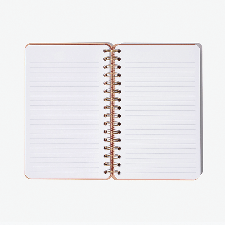 Be Rooted Co black owned stationery Journal lead with passion lined spiral journal