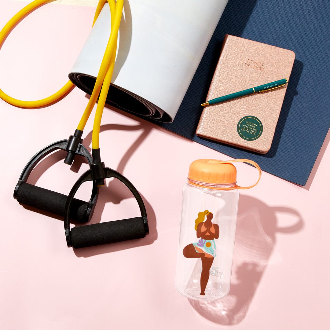 Be Rooted black owned stationery Drinkware Gift Set - Fitness Lover