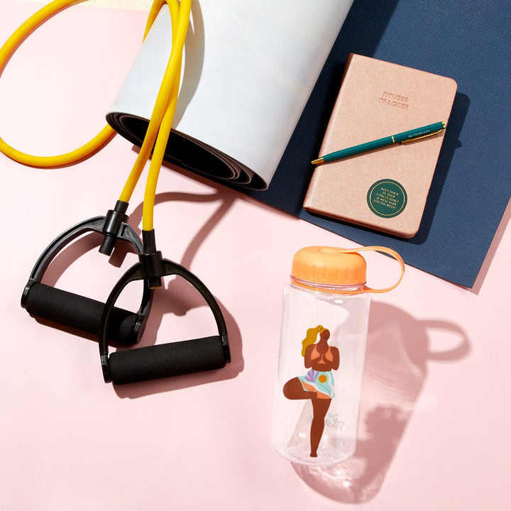 Be Rooted black owned stationery Drinkware Gift Set - Fitness Lover