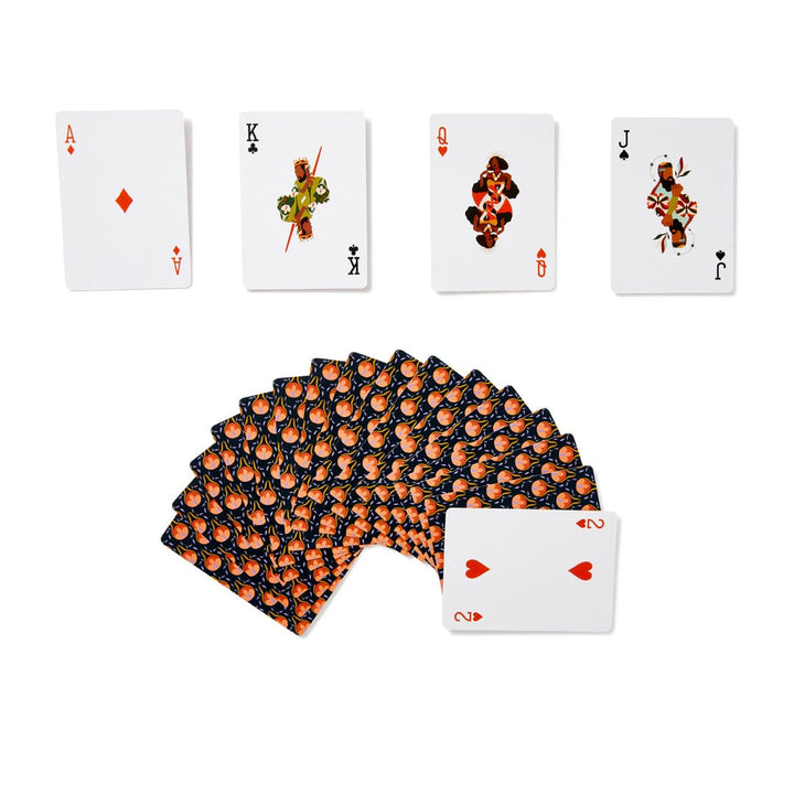 Be Rooted Games Gift Set for the Gamer - Deck of Cards & Game Pad Set