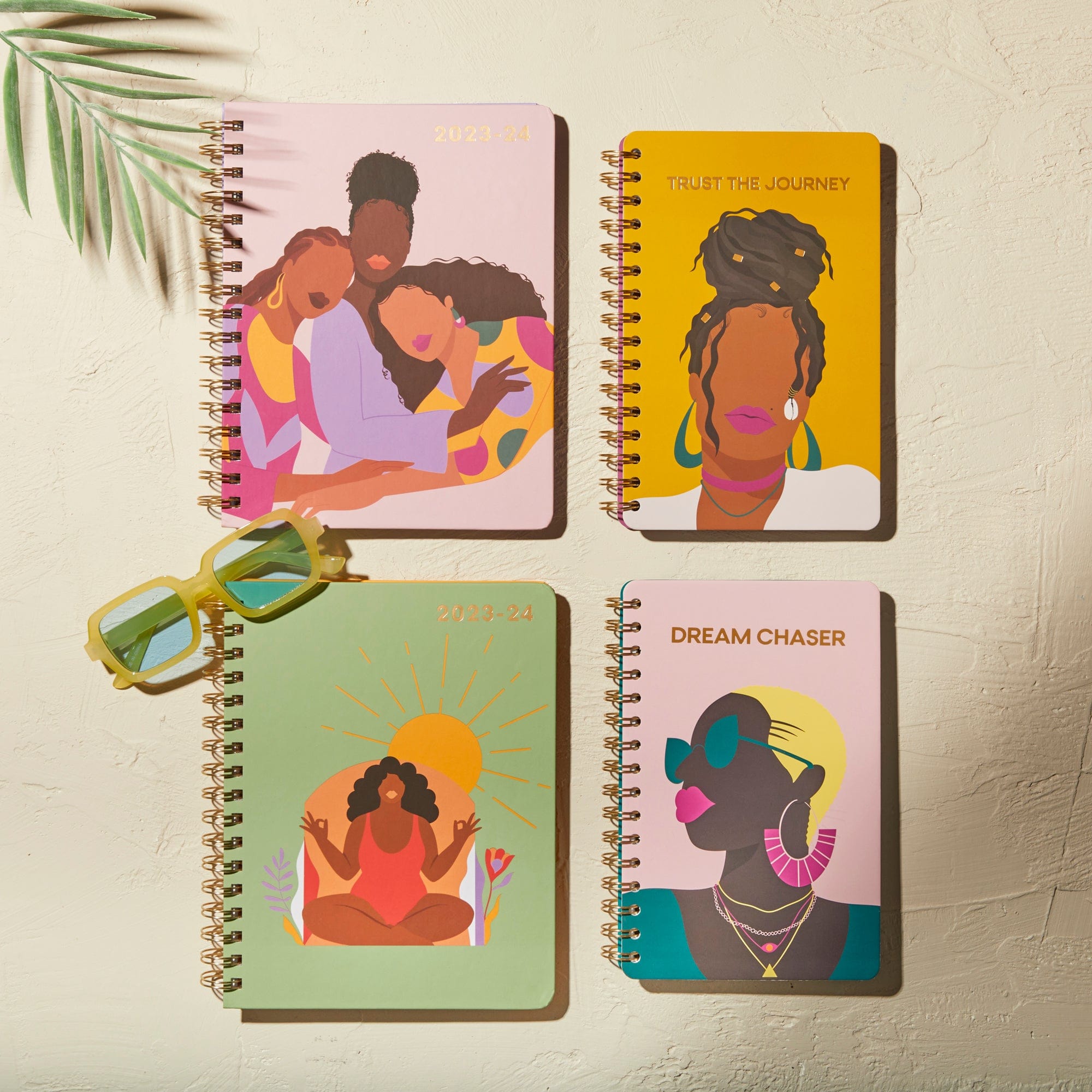 Be Rooted black owned stationery Journal Dream Chaser