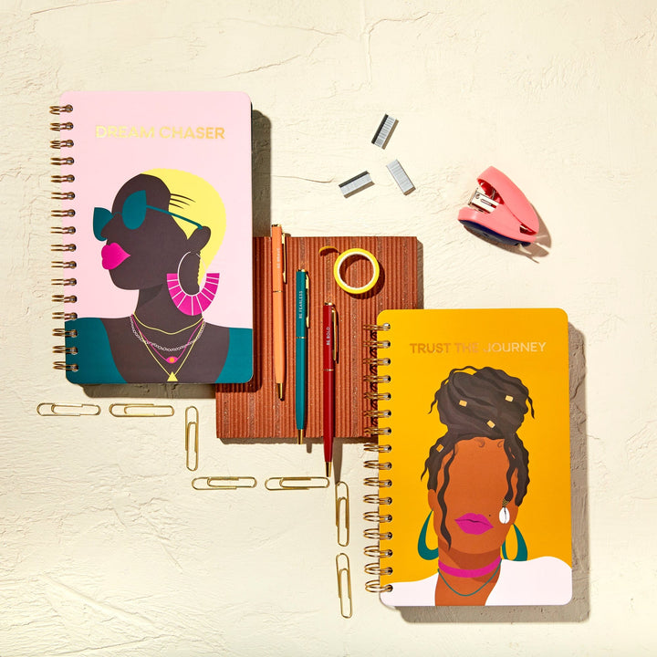 Be Rooted black owned stationery Journal Dream Chaser