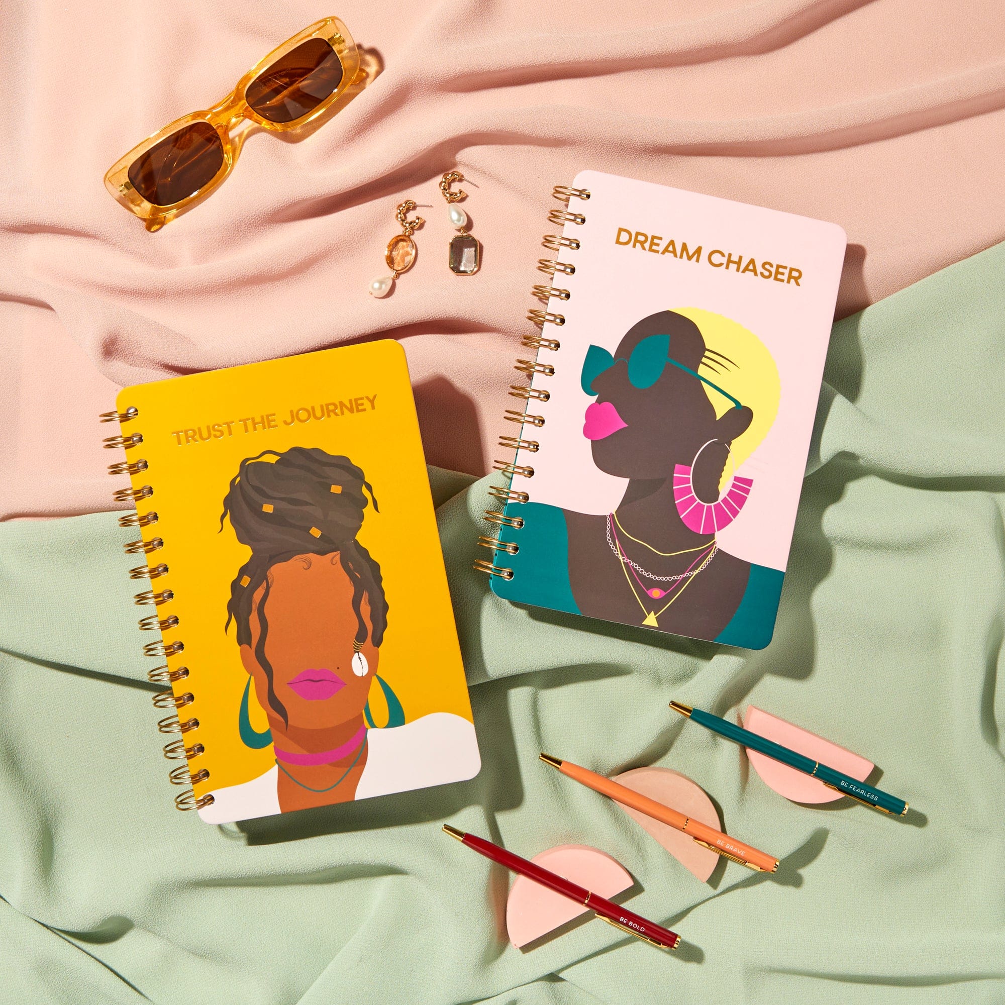 Be Rooted black owned stationery Journal Dream Chaser