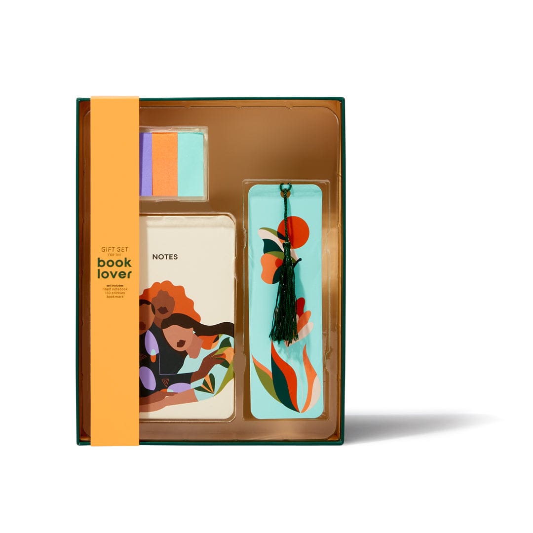 Be Rooted black owned stationery Journal Gift Set For The Book Lover - Journal & Bookmark Set
