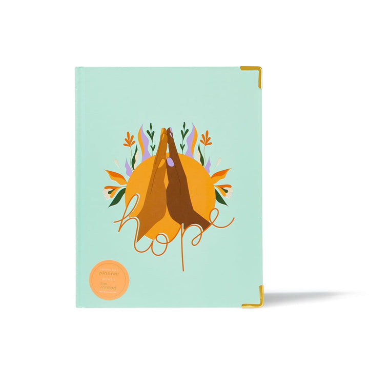 Be Rooted black owned stationery Notebook Hope Notebook - 7"x 9"