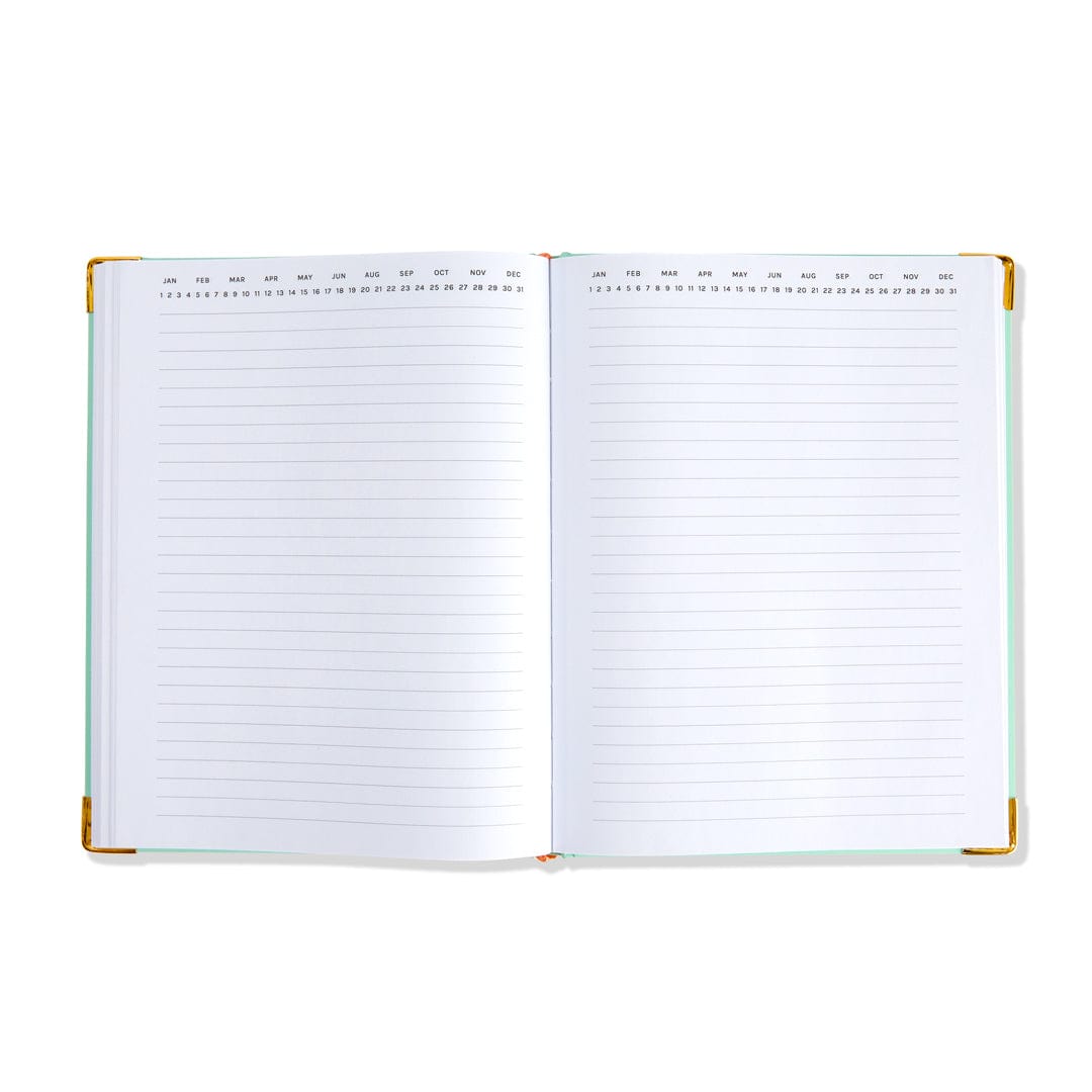 Be Rooted black owned stationery Notebook Hope Notebook - 7"x 9"