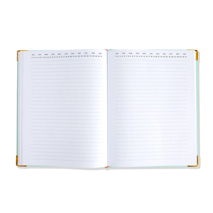 Be Rooted black owned stationery Notebook Hope Notebook - 7"x 9"