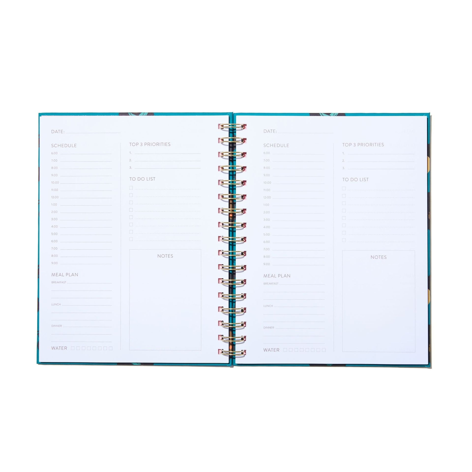 Be Rooted black owned stationery Planner Pop of Color