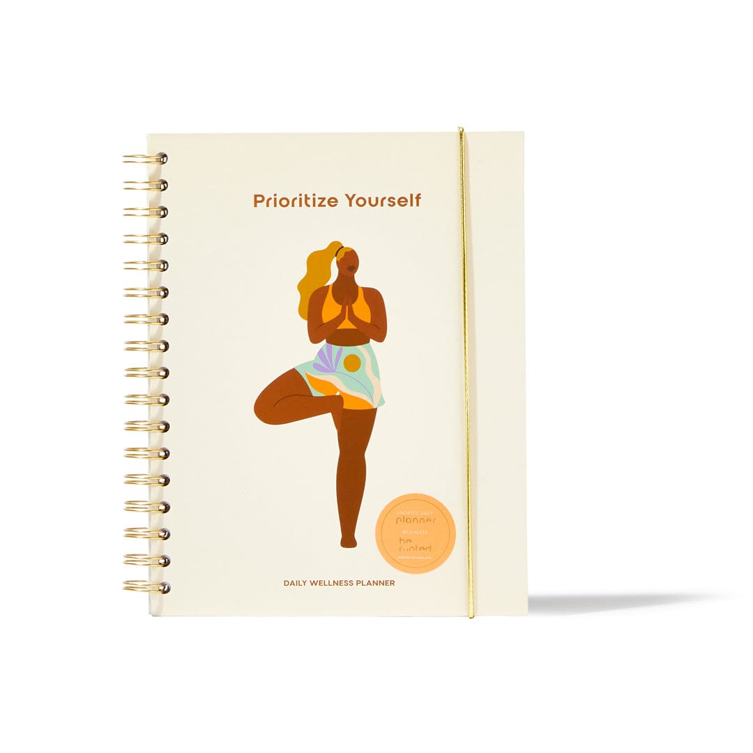 Be Rooted Planner Prioritize Yourself Daily