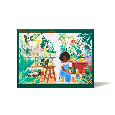 Be Rooted black owned stationery Puzzle Greenhouse