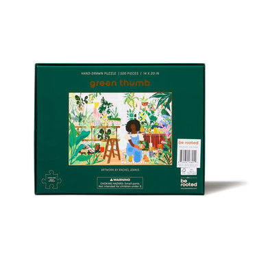 Be Rooted black owned stationery Puzzle Greenhouse