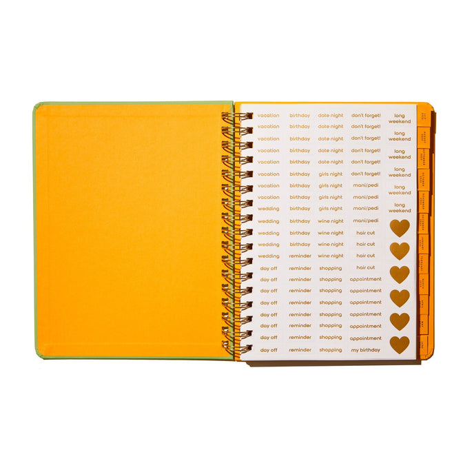 Be Well Academic 2023-2024 Dated Planner